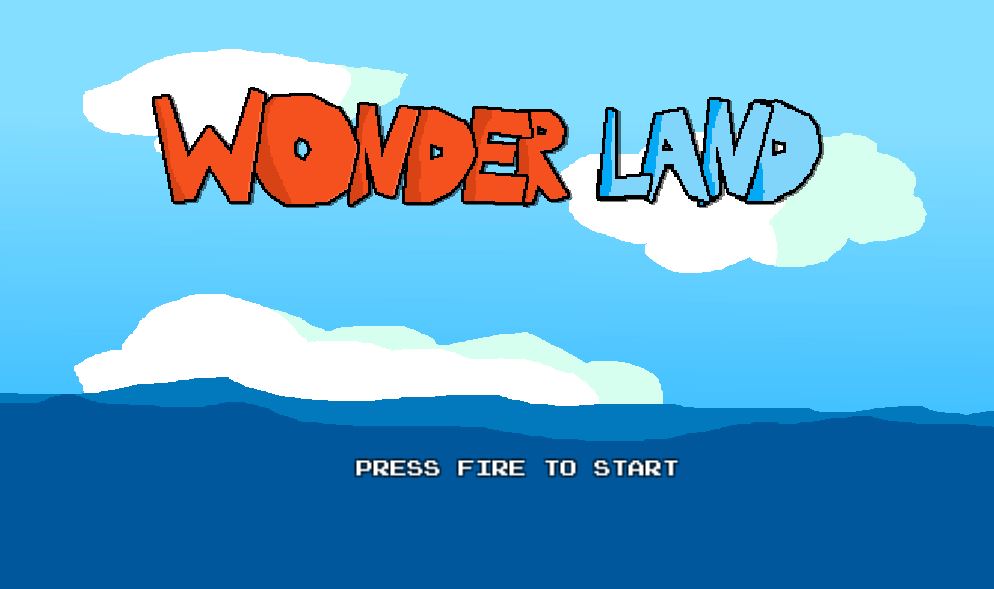 Ludum Dare 40 - Wonder Land