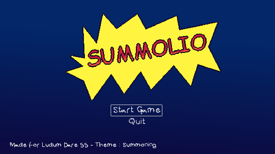 Ludum Dare 55 - Summoning